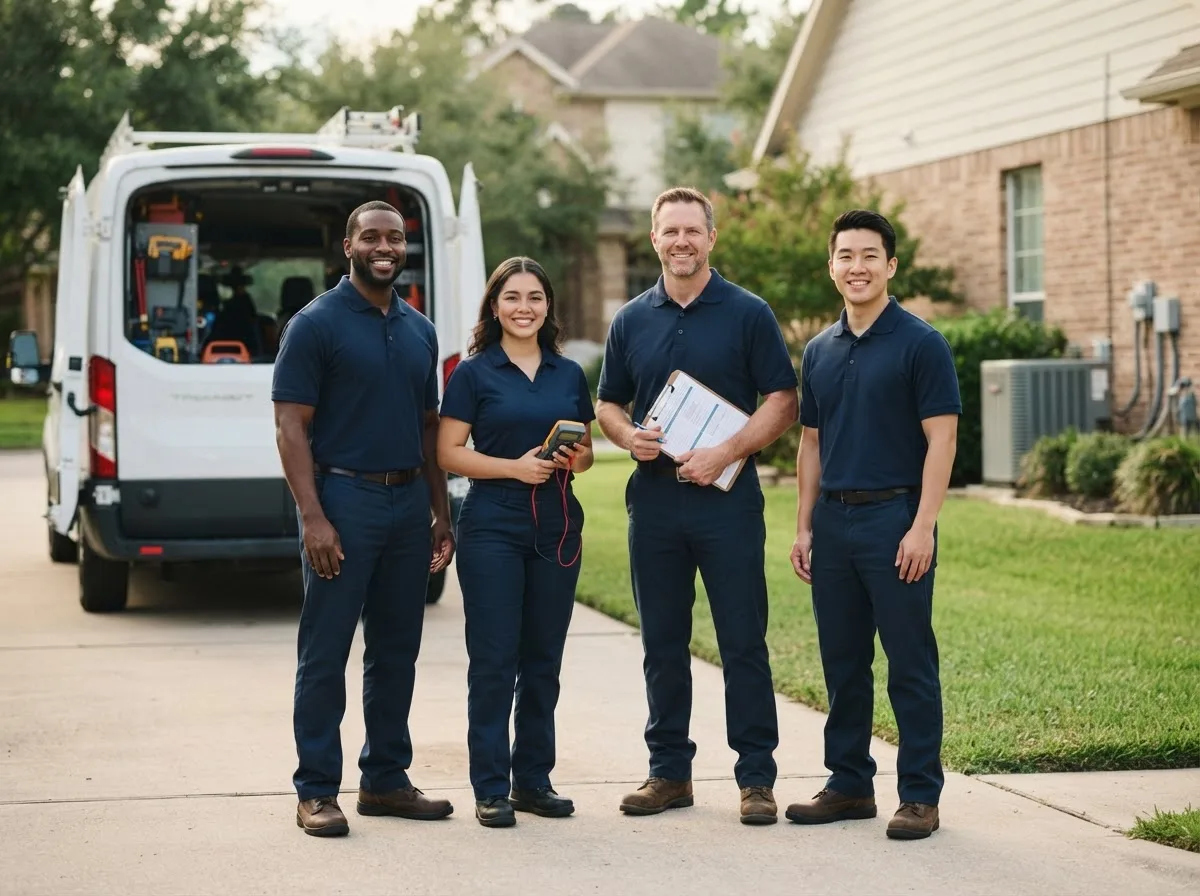 Certified HVAC technician near Horton, MI