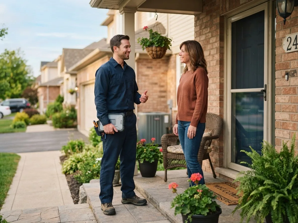 HVAC repair FAQs for Horton, MI
